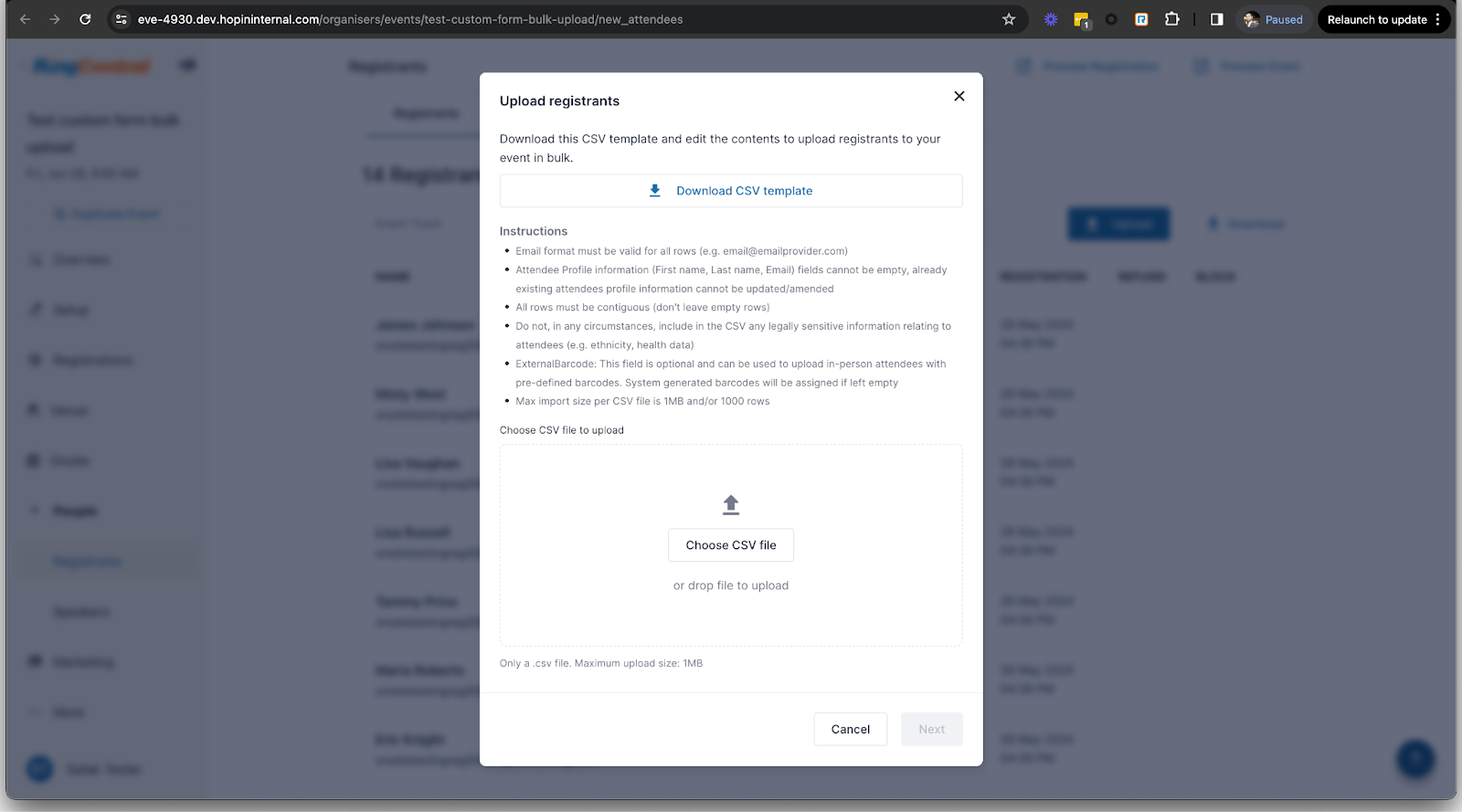 RingCentral Events Release Notes | June 2024