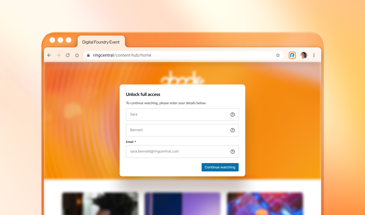 RingCentral Events Release Notes | June 2025