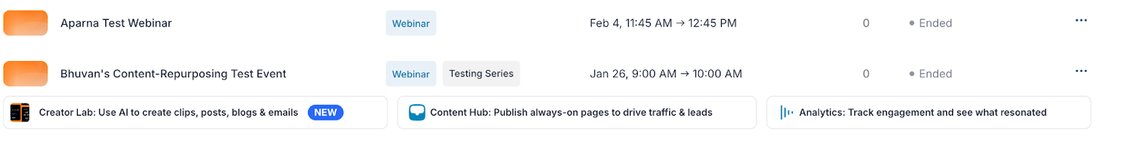 RingCentral Events Release Notes | March 2026