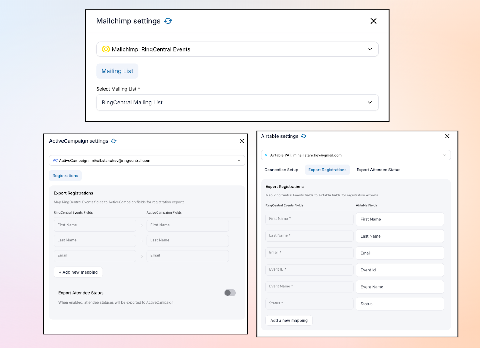 RingCentral Events Release Notes | March 2026