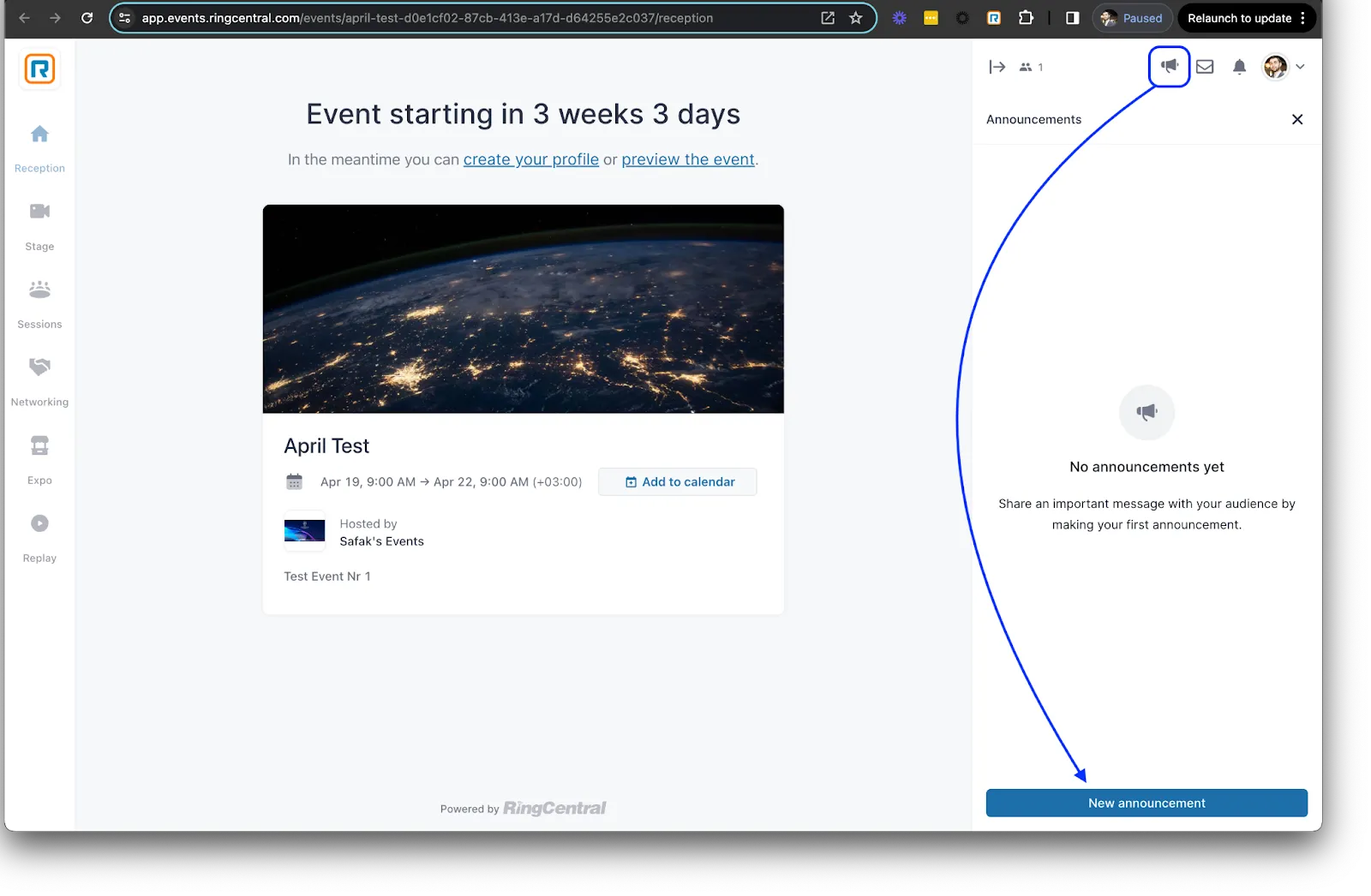 Native Push Notifications on the Attendee App (WIP)