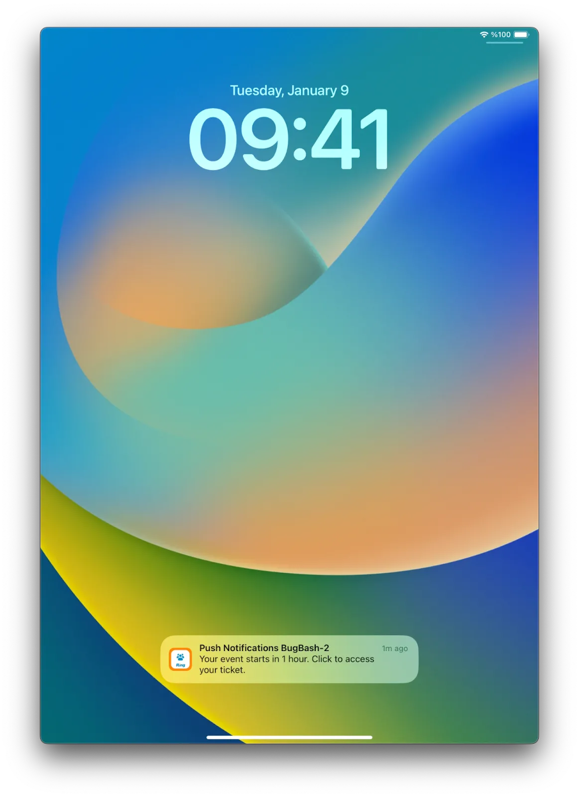 Native Push Notifications on the Attendee App (WIP)