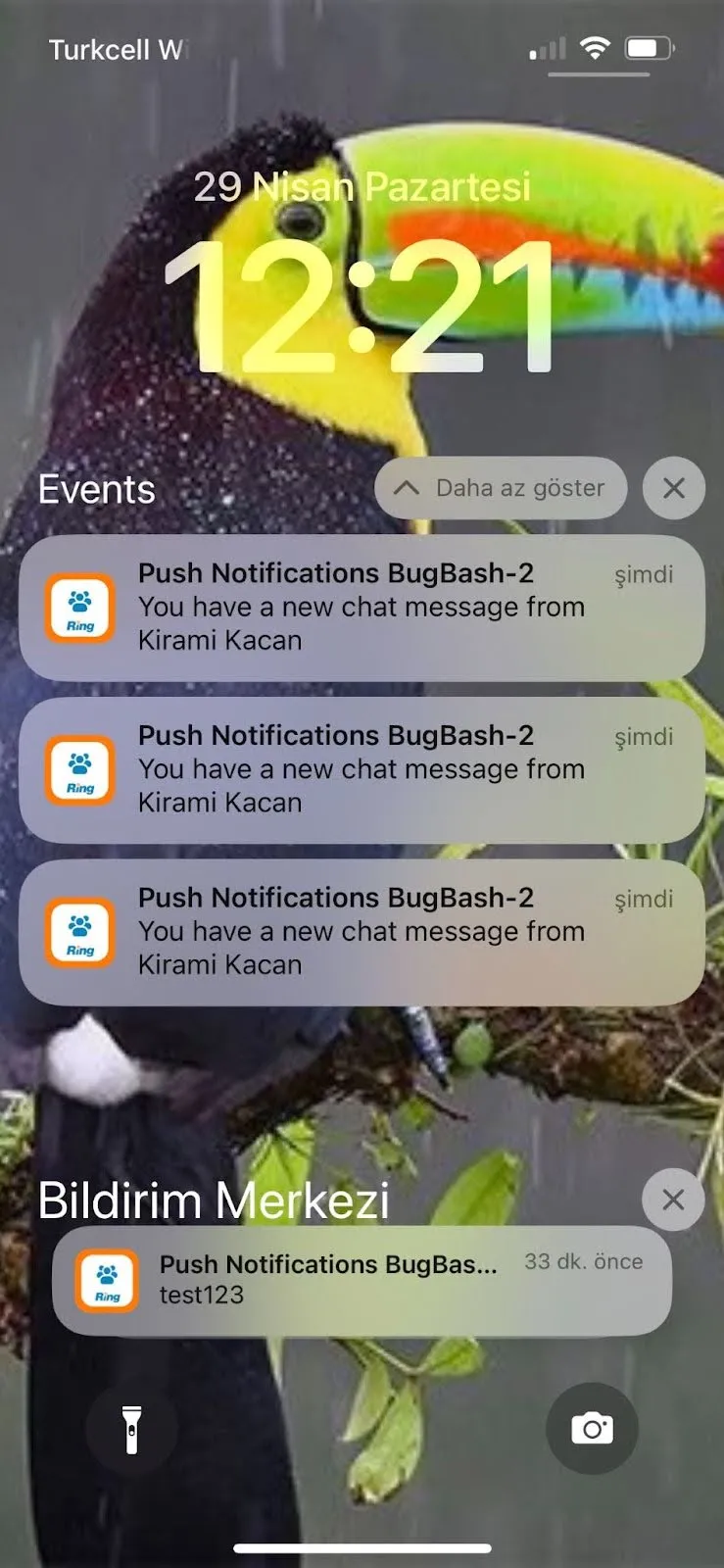 Native Push Notifications on the Attendee App (WIP)