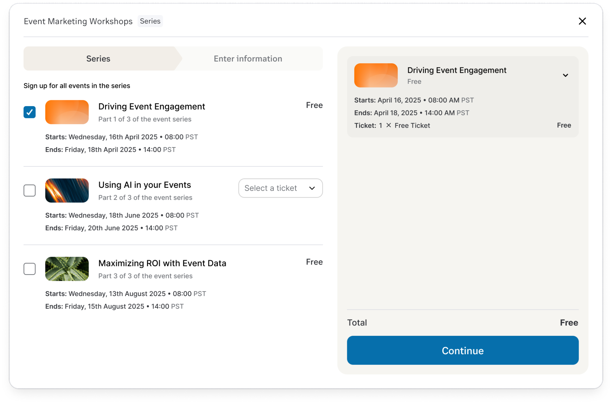 RingCentral Events Release Notes | May 2025