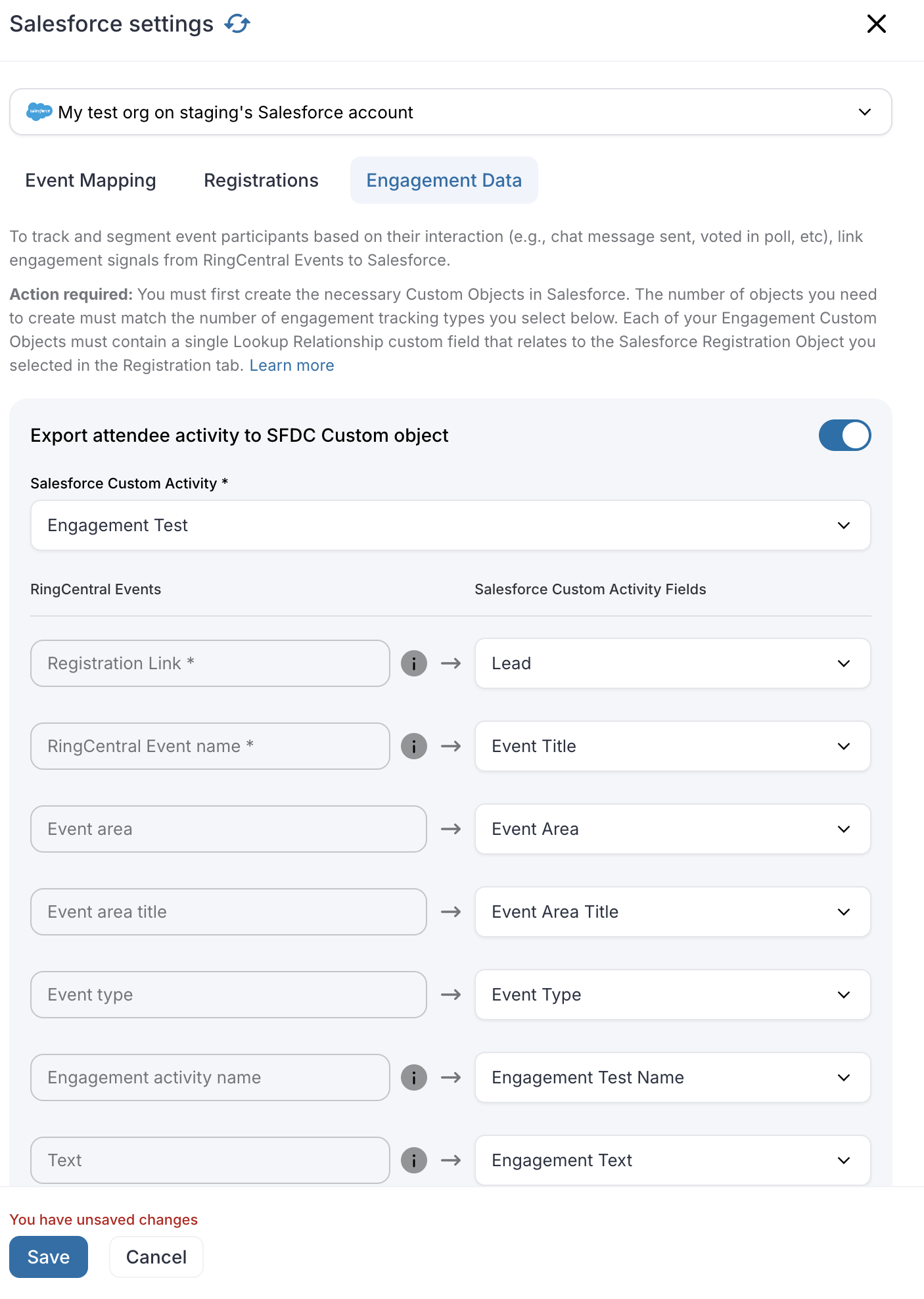 RingCentral Events Release Notes | October 2025