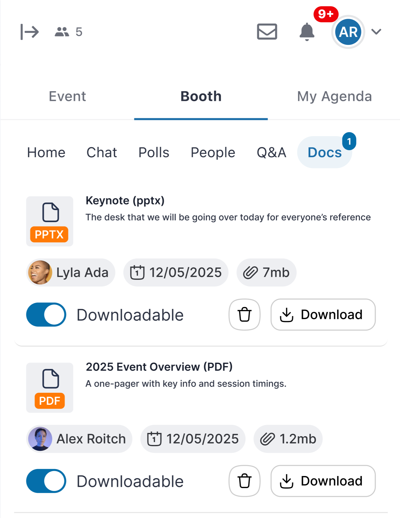 RingCentral Events Release Notes | September 2025