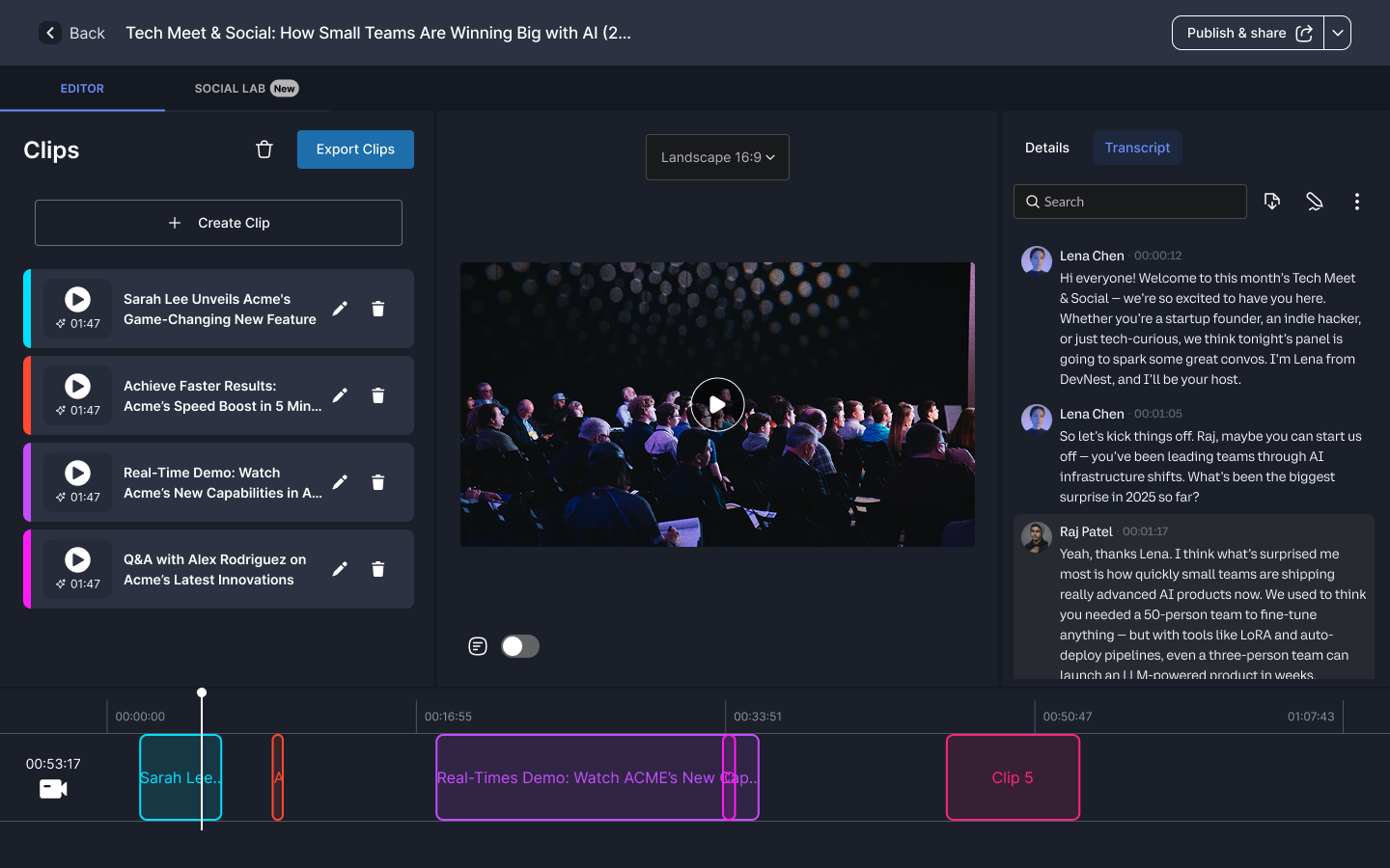 RingCentral Events Release Notes | September 2025