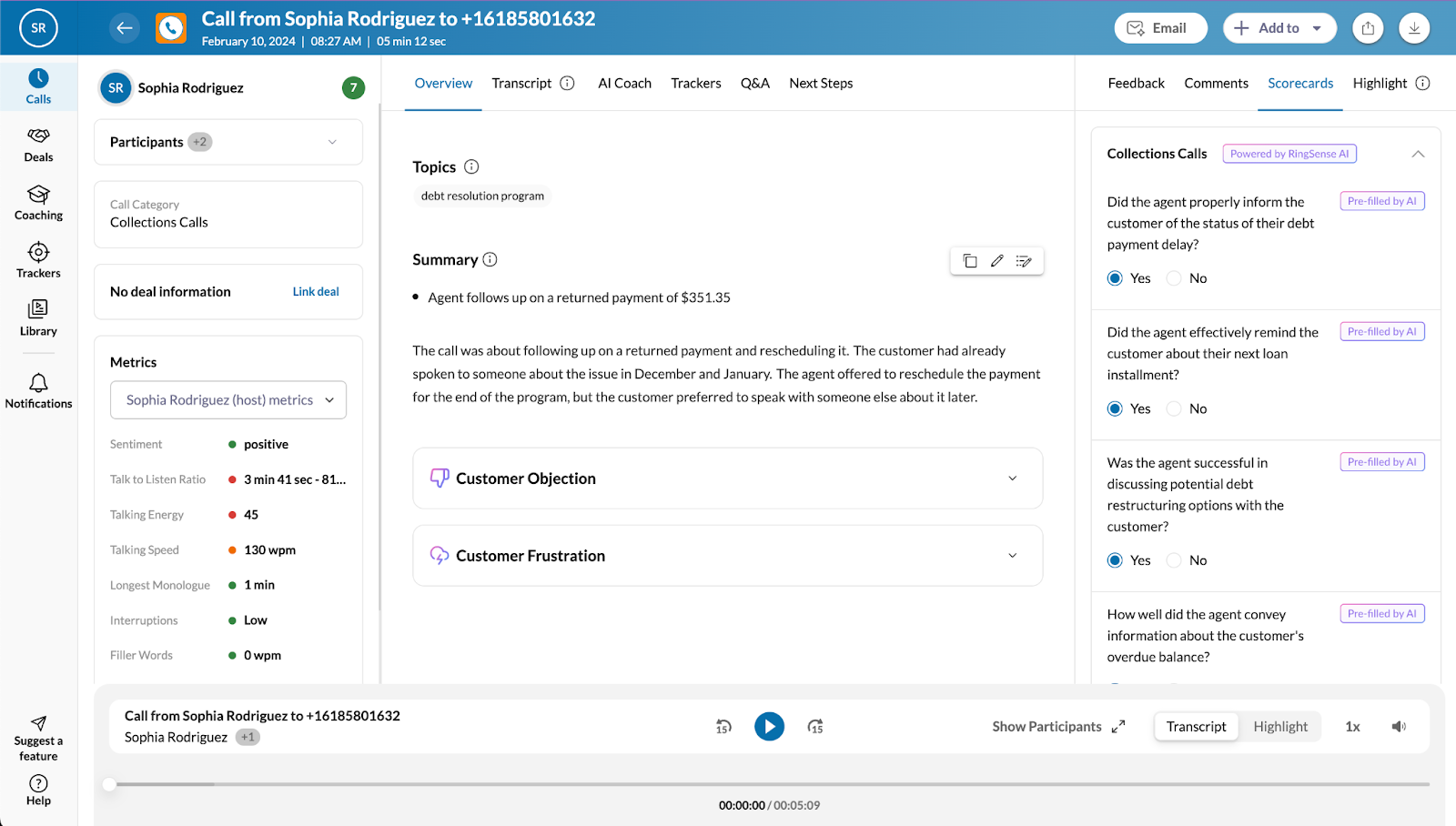 RingSense for RingCX Release Notes | Q2 2024