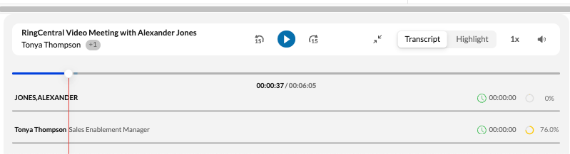 RingSense for RingCX Release Notes | Q3 2024