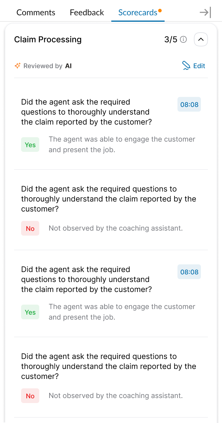 Automated Scorecards - Summary
