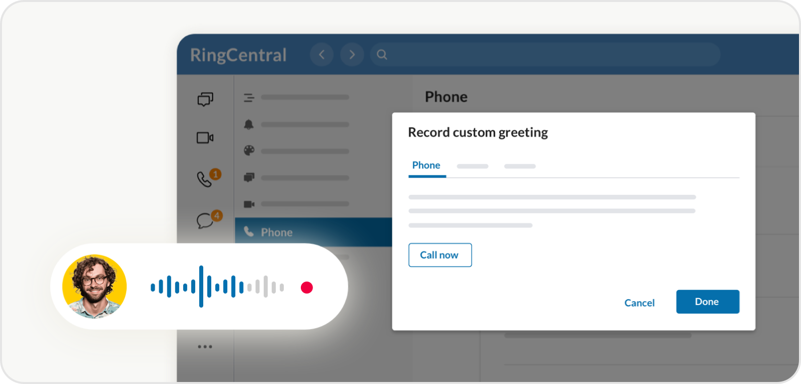 RingCentral App Discover Features