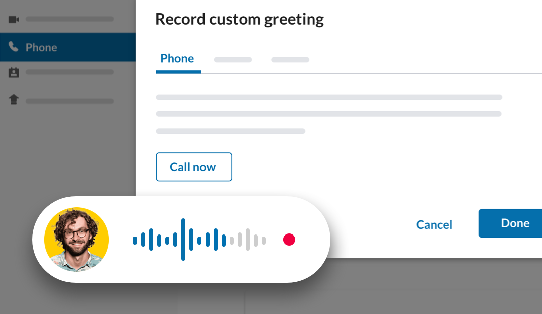 Create or Change Outgoing Voicemail Messages From a Desk Phone
